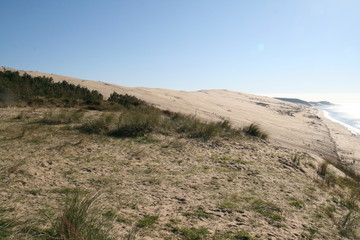 Fototapeta na wymiar Dune z Pilat