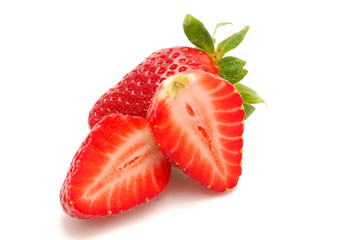 slices of straberry