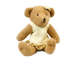 Teddybear girl