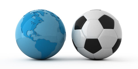 World wide soccer