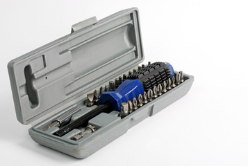 Screwdriver kit
