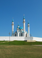 September in Kazan kremlin