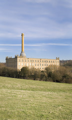 The Bliss tweed wool mill now converted into flats