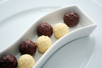 Trüffelpralinen