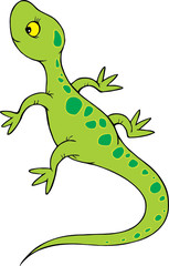 Obraz premium Lizard