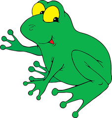 Green Frog