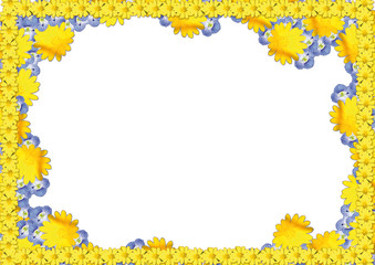 Cornice di fiori