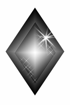 Schwarzer Diamant