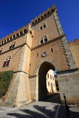 Fototapeta na wymiar castello di Bolgheri