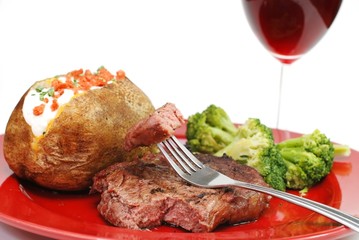 Steak and Potato