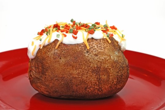 Loaded Baked Potatoq