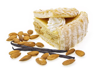 malokoff vanille creme torte