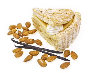 malokoff vanille creme torte