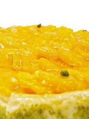 orangen pistazien torte