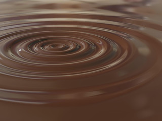 Goccia di cioccolato