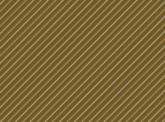 Brown diagonal stripes
