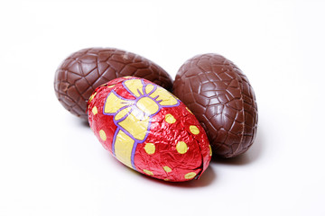 Ostern, Schokoeier
