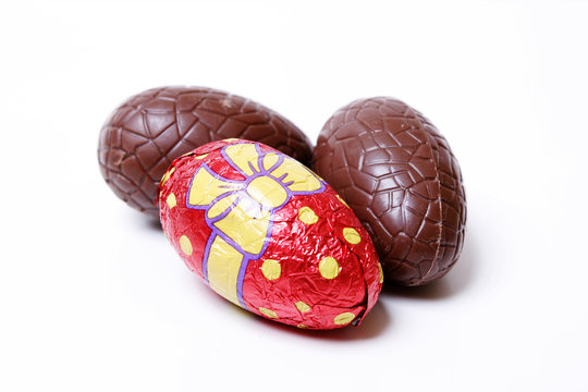 Ostern, Schokoeier