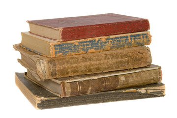 Old, rare, and antique books in a book store