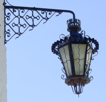 candeeiro de rua
