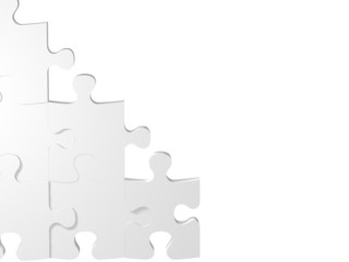 Fototapeta premium puzzles fondo