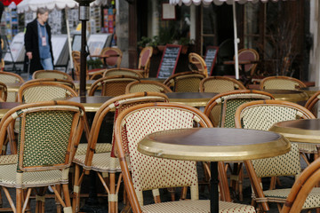 Terrasse d'un café