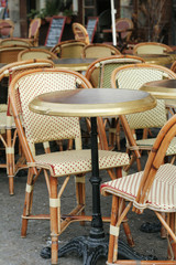 Terrasse d'un café