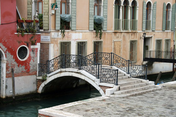 Fototapeta na wymiar Some of the most beautiful part of Venice Italy