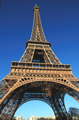 The Eiffel Tower 