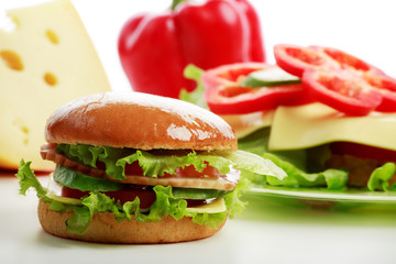 burger