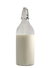 Botella de leche