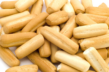 object on white - food - shortbread