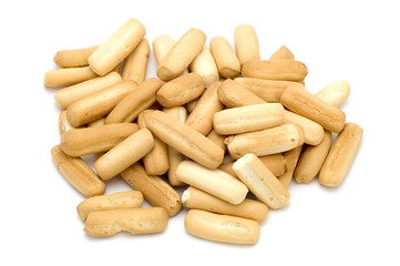 object on white - food - shortbread
