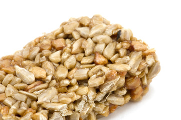 object on white - food - sunflowers seed