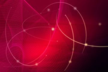 Streams of light abstract Cool waves background