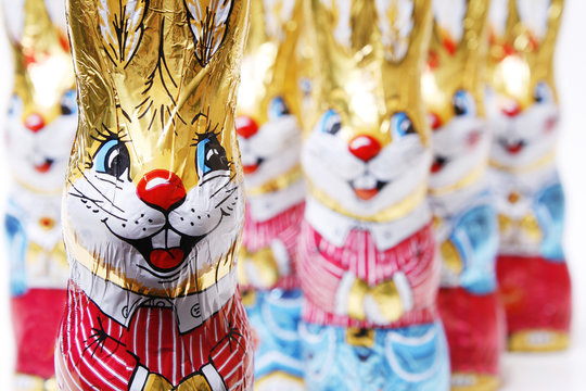 Ostern, Osterhase, Schokohase