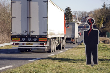 Prévention routière : accident mortel