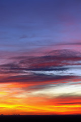 Fototapeta premium abendhimmel 1