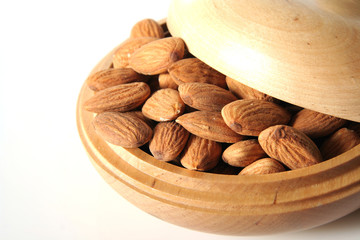 almonds