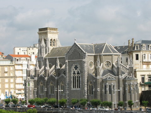La Cathedrale du Biaritz