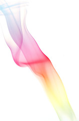 Colorful Rainbow Smoke
