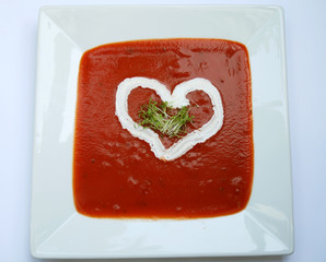 tomatensuppe