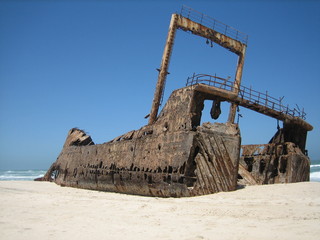 Bateau épave