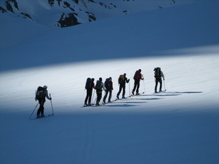 Randonnée à ski