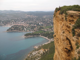 Felsen an der Cote d azur