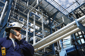 engineering with oil and gas