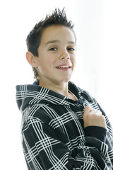 sourire d'enfant