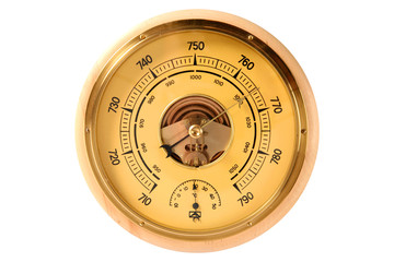 old barometer 