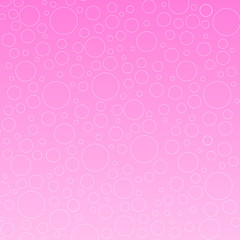 Abstract Bubble Background