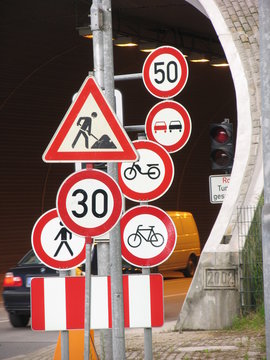 Deutschland, Schilderwald